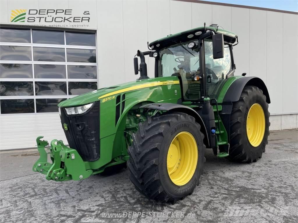John Deere 8370R Traktorer