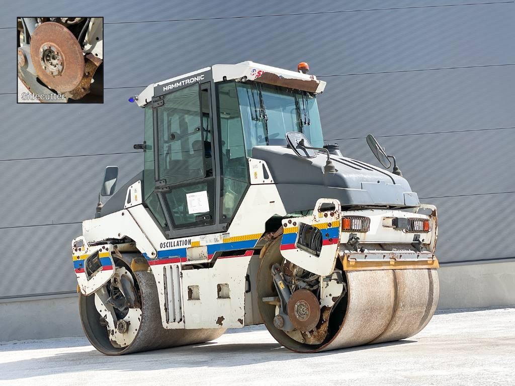 Hamm DV 65 VO Tvåvalsvältar