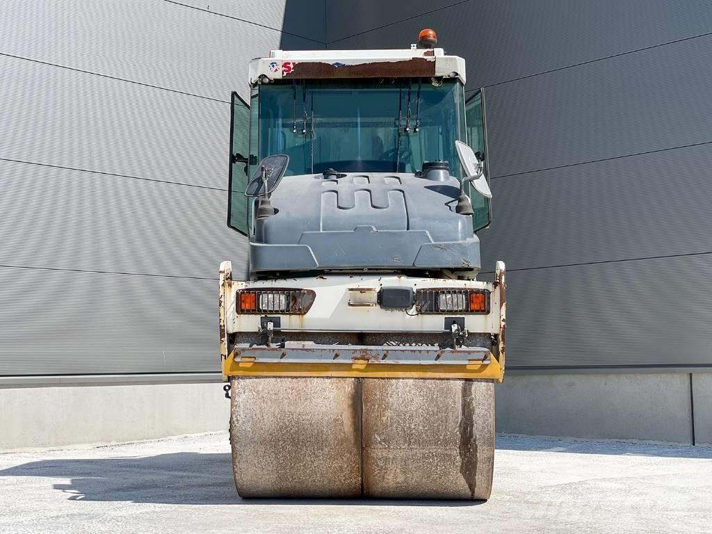 Hamm DV 65 VO Tvåvalsvältar