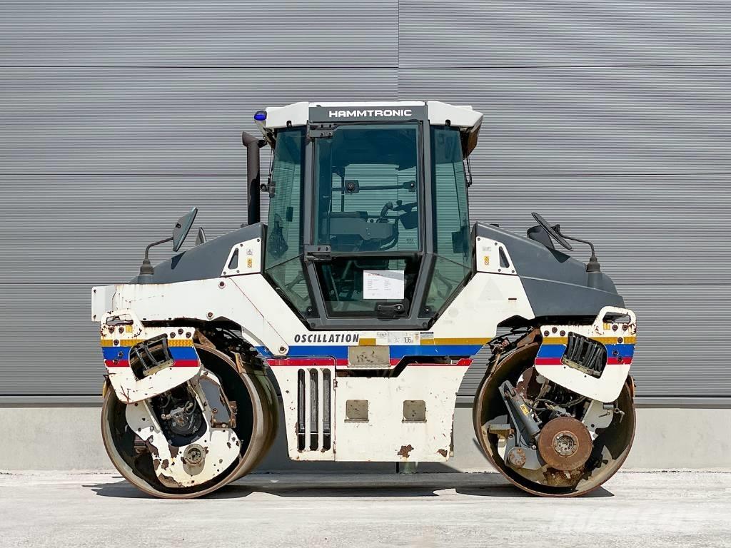 Hamm DV 65 VO Tvåvalsvältar