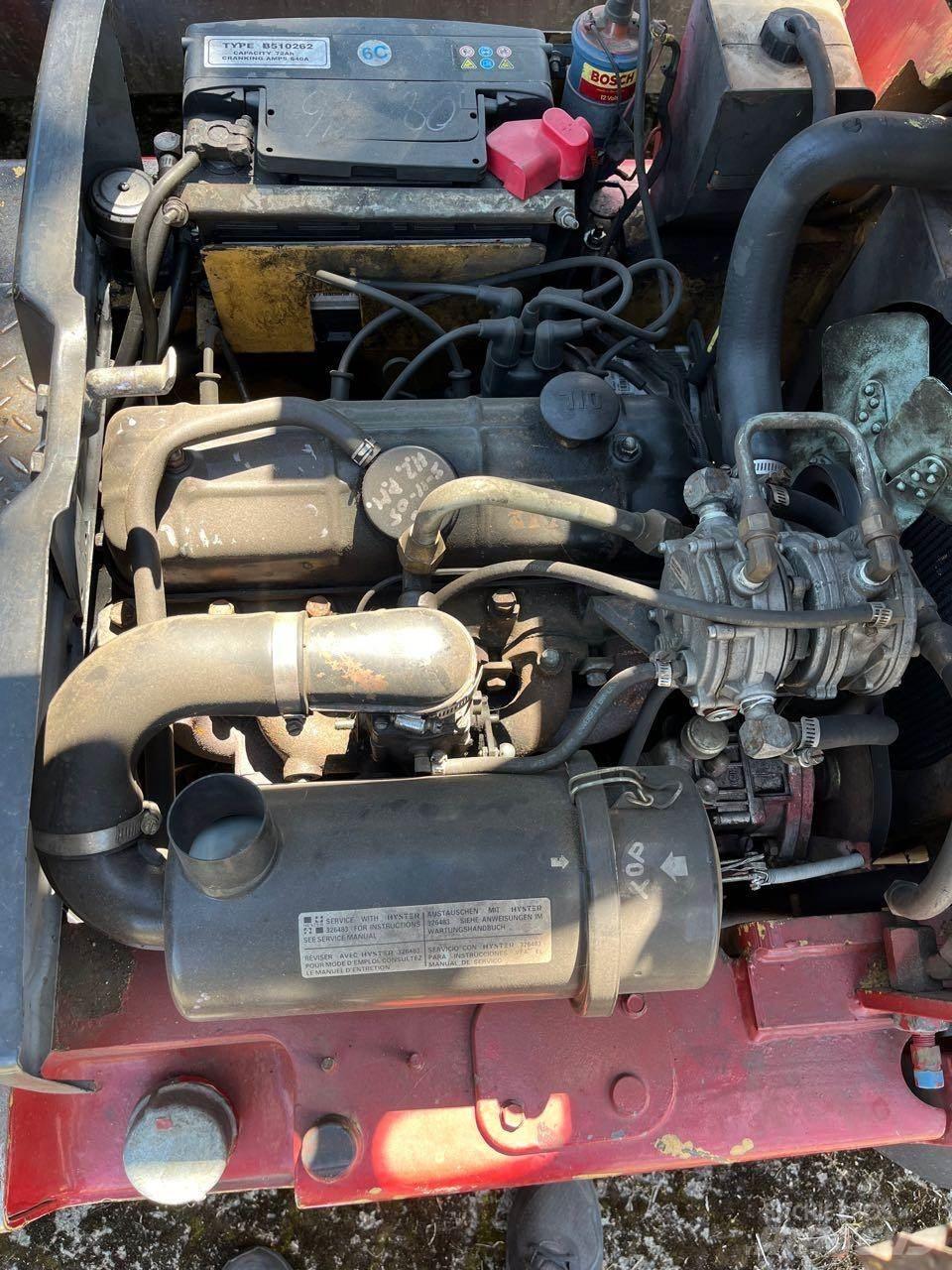 Hyster Hi 50 XL Övriga motviktstruckar