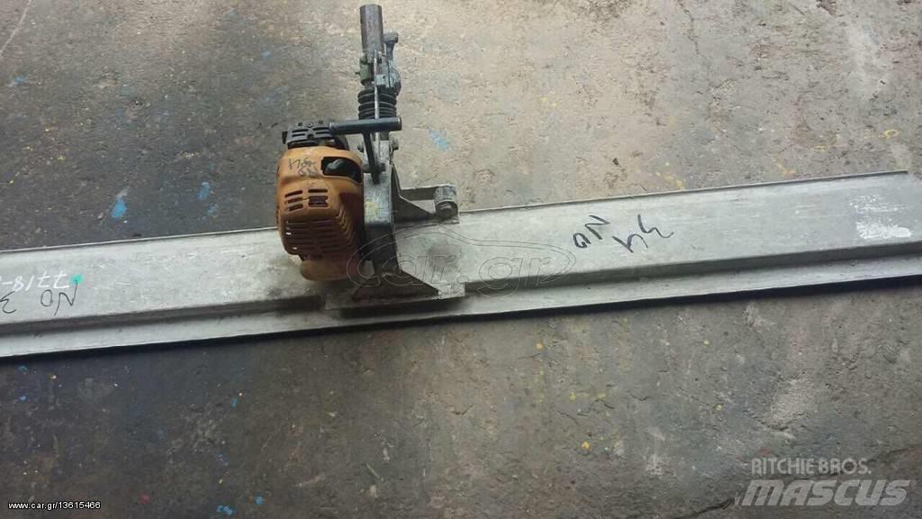 Ammann 180 Markvibratorer