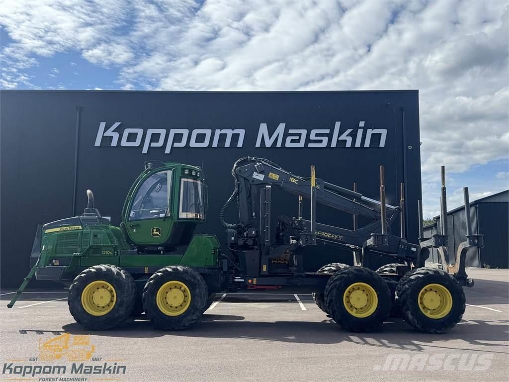 John Deere 1210G Skotare