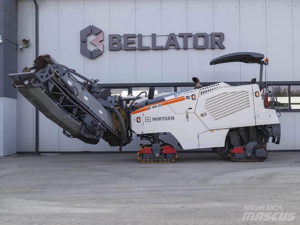 Wirtgen W 100 CFi Asfaltskallfräsmaskiner