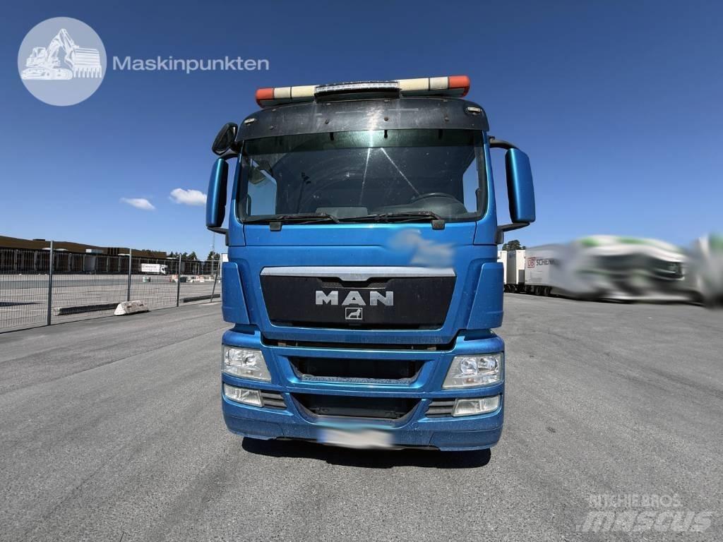 MAN TGS 26.440 BL Kranbilar