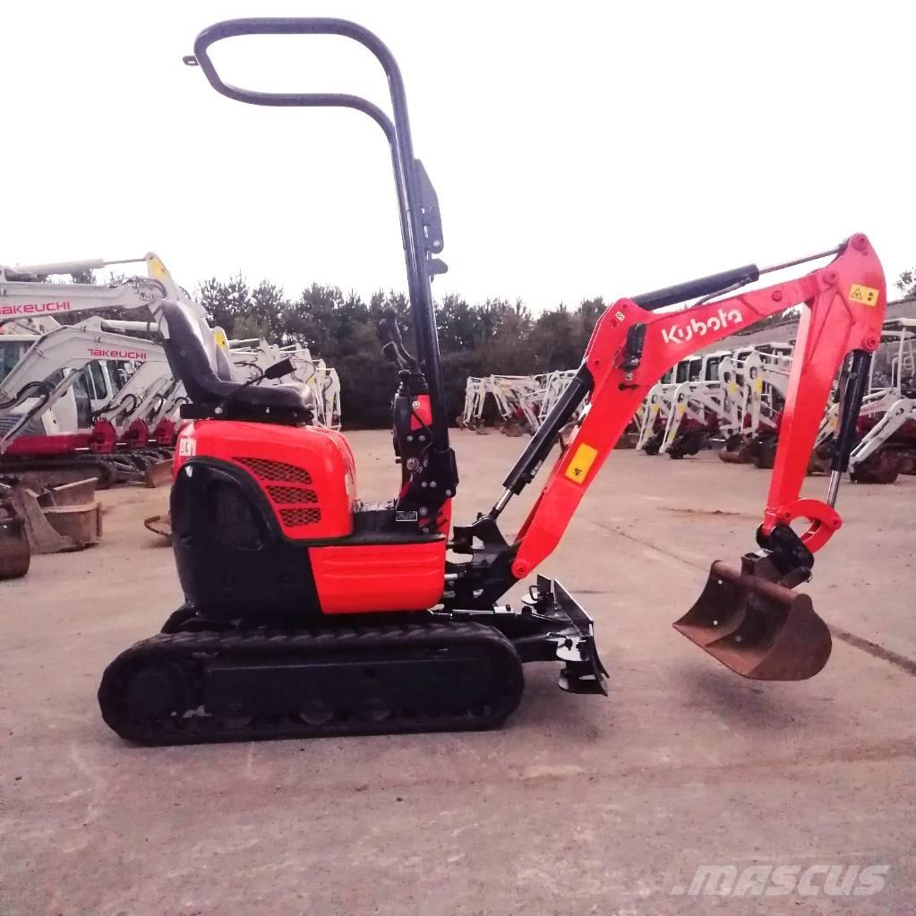 Kubota U 10-3 Minigrävare < 7t