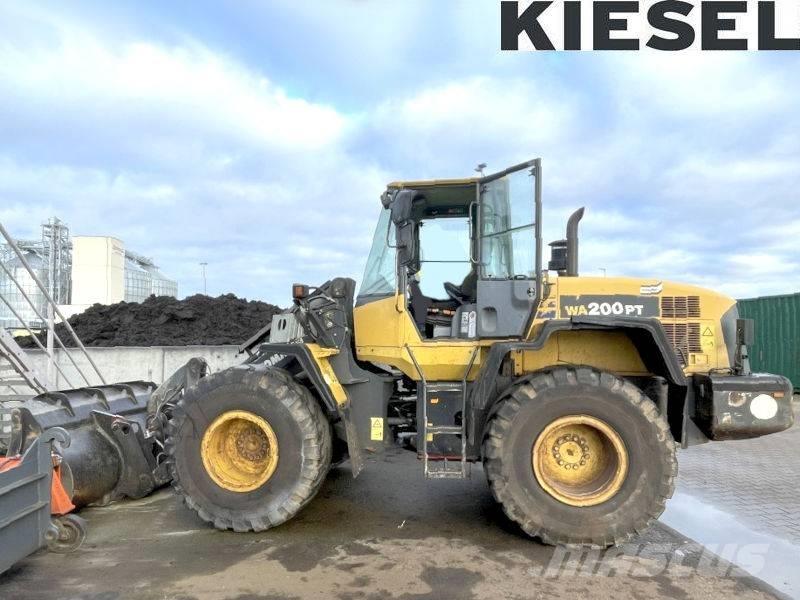 Komatsu WA 200 PT-5 Hjullastare