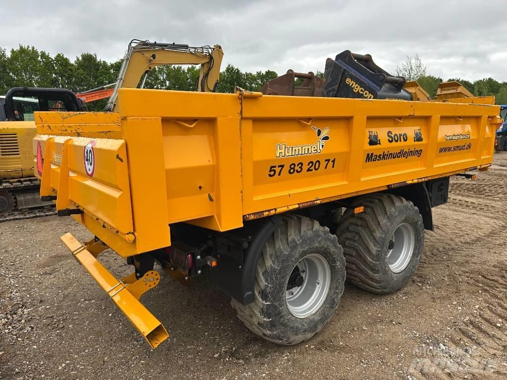 Hummel RM44100 Tippvagnar