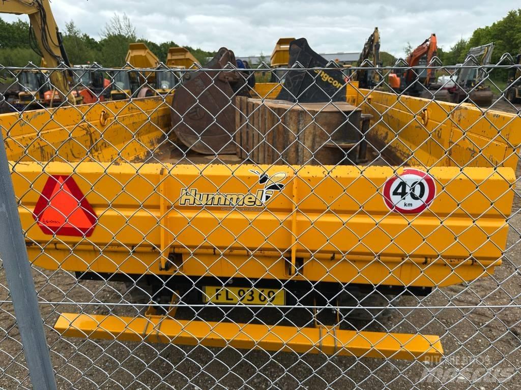 Hummel RM44100 Tippvagnar