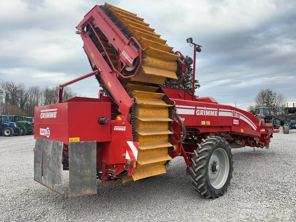 Grimme GT 170 Blastkrossar
