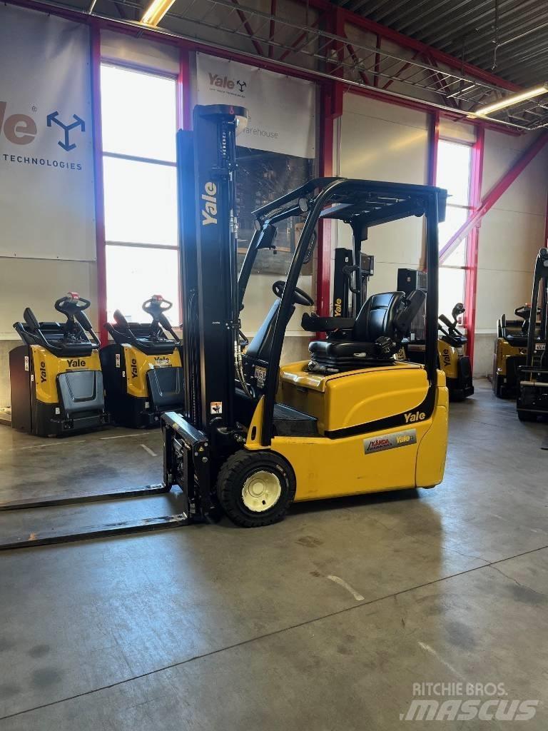 Yale ERP 16 VT SWB Elmotviktstruckar