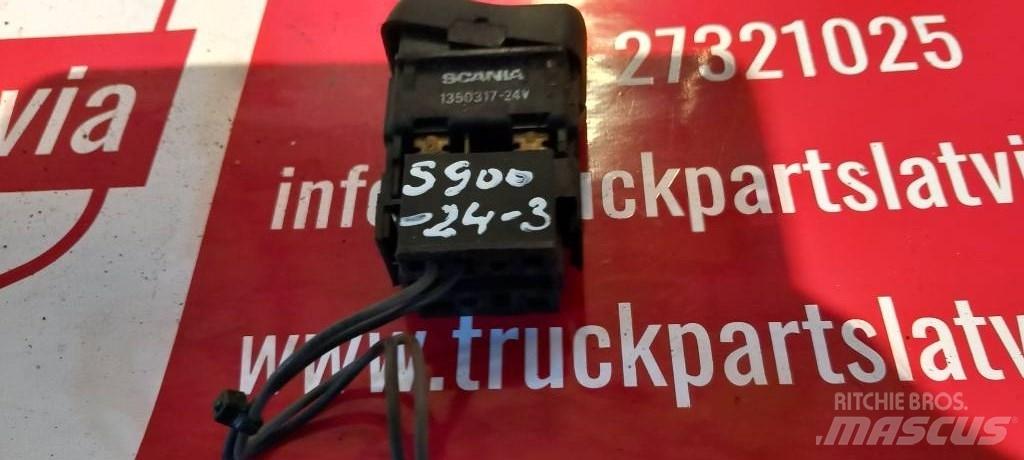 Scania R 420.   1350317 Hytter och interiör