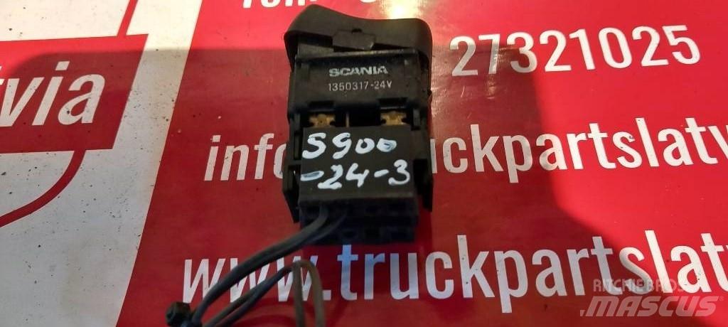 Scania R 420.   1350317 Hytter och interiör