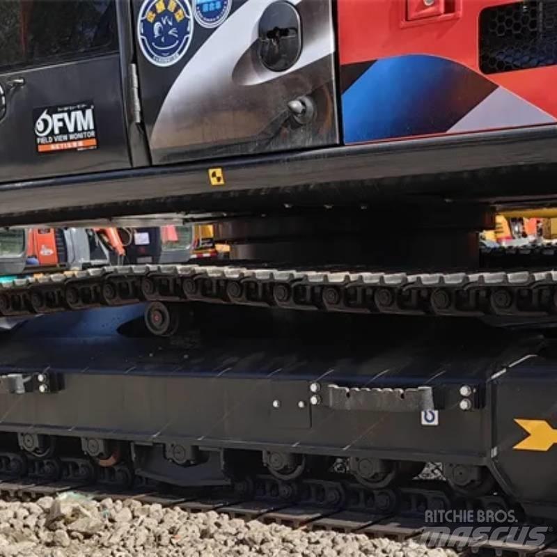 Hitachi ZX 130 Bandgrävare