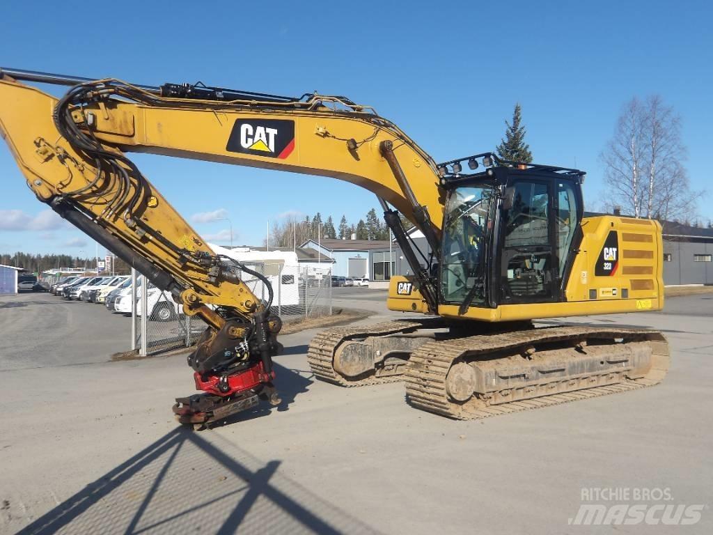 CAT 323 Bandgrävare