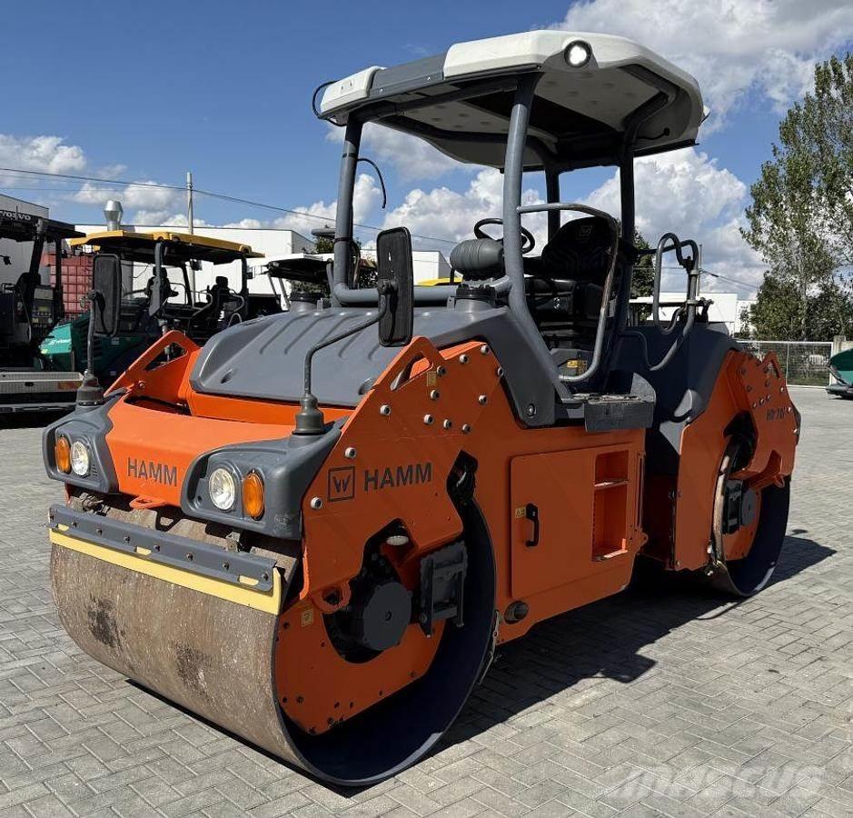 Hamm HD+ 70i VV Tvåvalsvältar