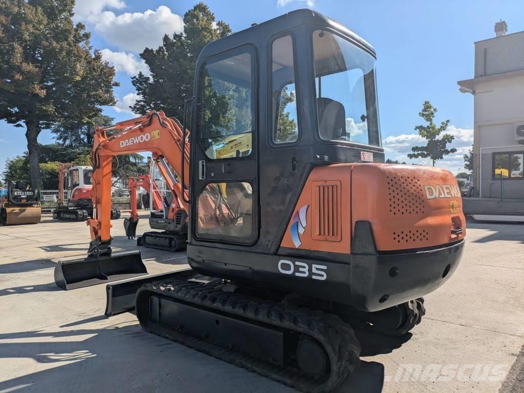 Daewoo Solar 035 Minigrävare < 7t