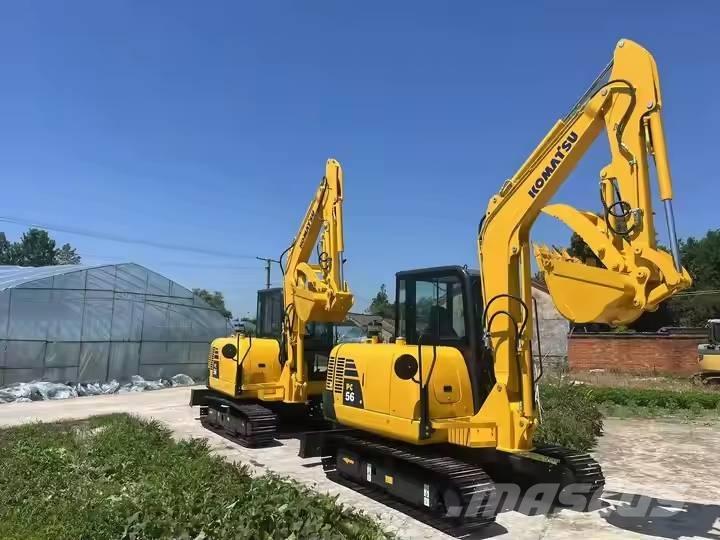 Komatsu PC56-7 Minigrävare < 7t