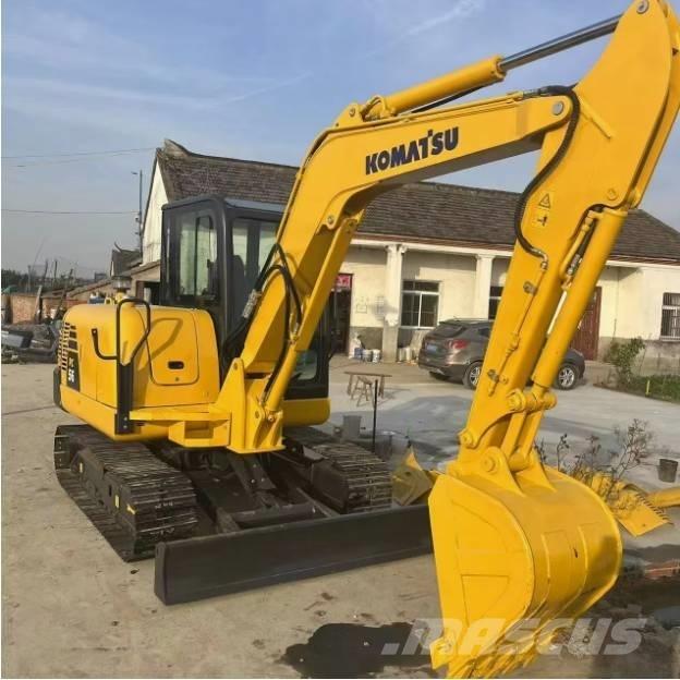 Komatsu PC56-7 Minigrävare < 7t