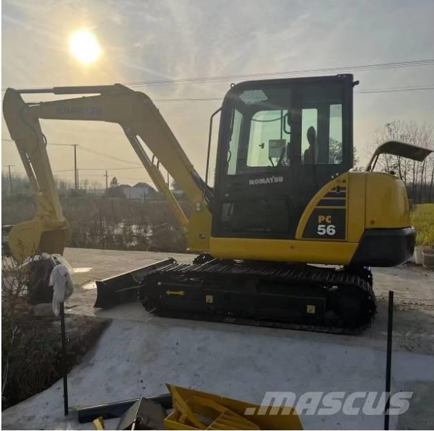 Komatsu PC56-7 Minigrävare < 7t