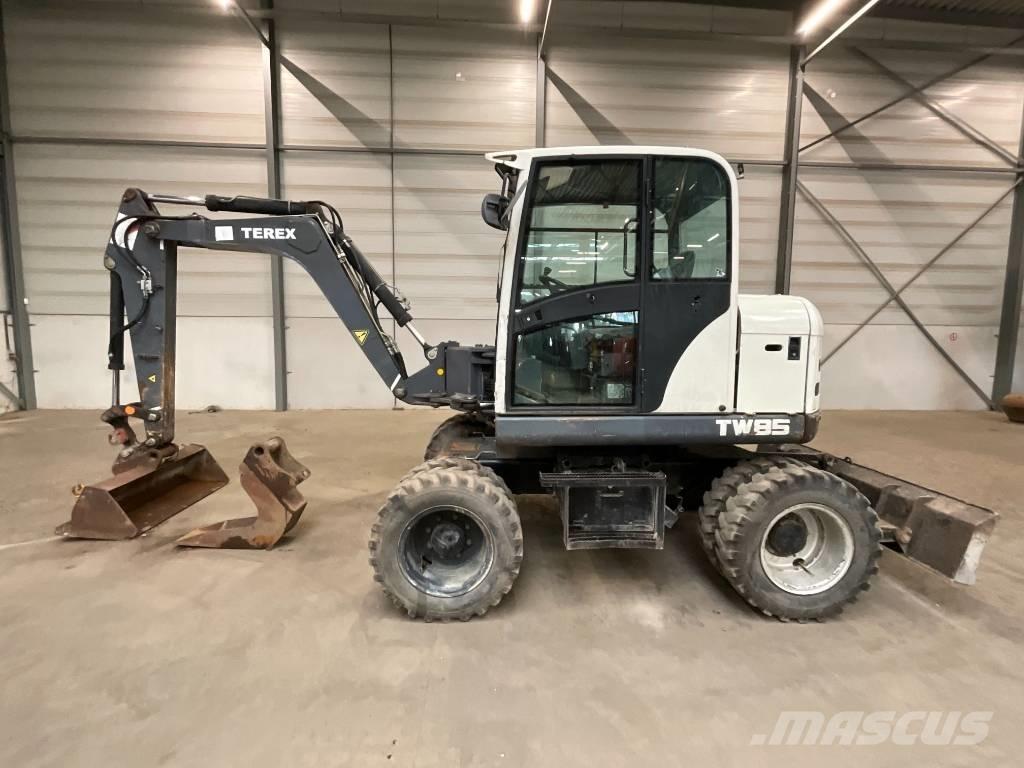 Terex TW 85 Hjulgrävare