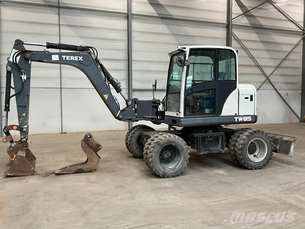 Terex TW 85 Hjulgrävare