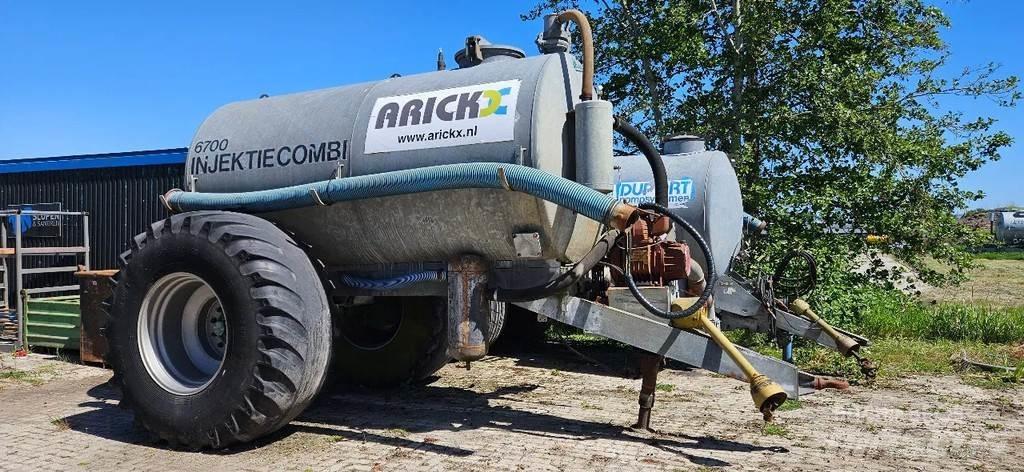 Jako MEYCO V 6700 Flytgödselspridare