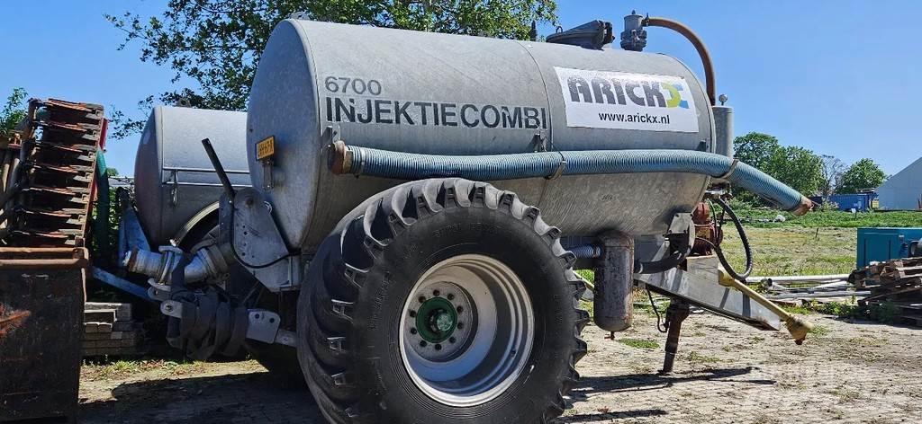 Jako MEYCO V 6700 Flytgödselspridare