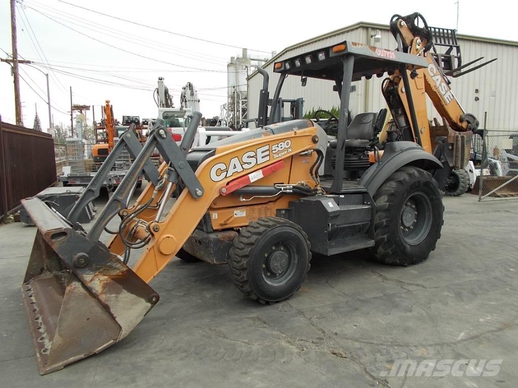CASE 580 SN Grävlastare
