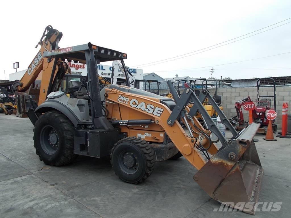CASE 580 SN Grävlastare