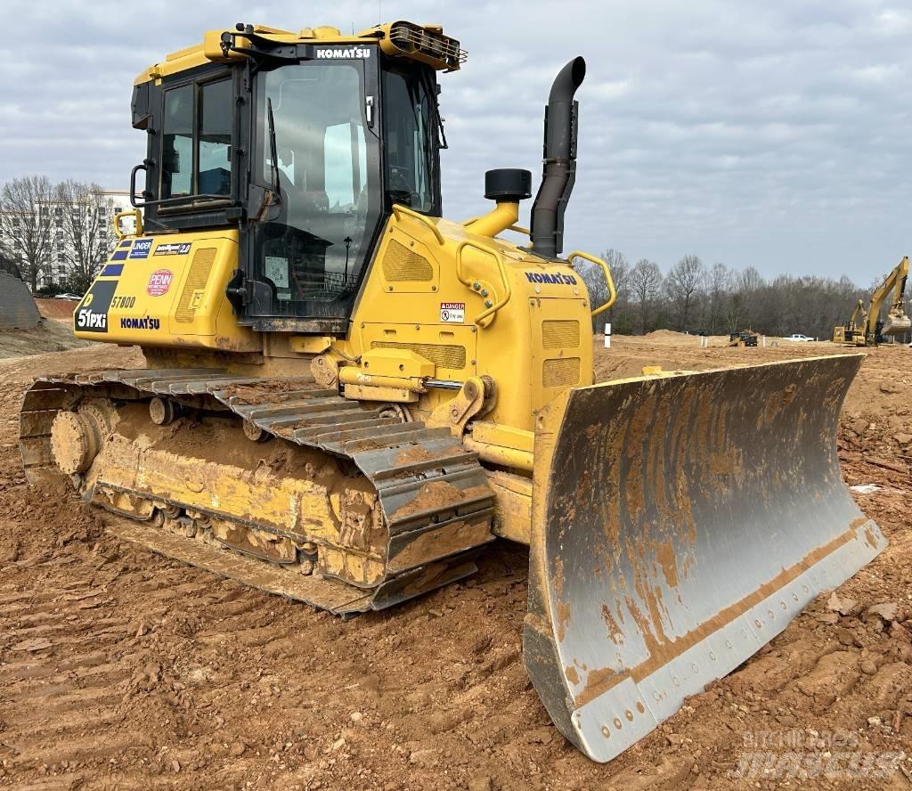 Komatsu D51PXi-24 Bandschaktare