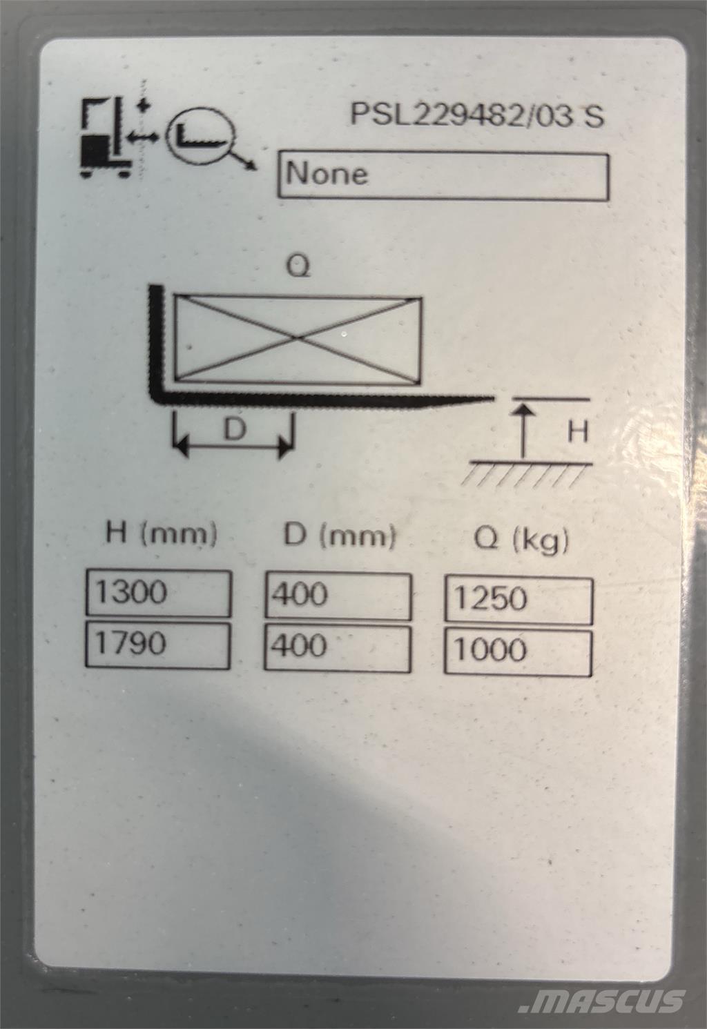 Atlet PSL125 Staplare-led