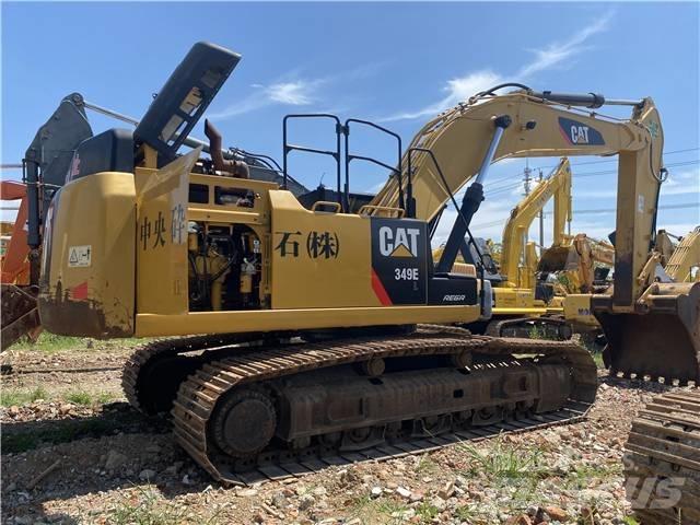 CAT 349D Bandgrävare