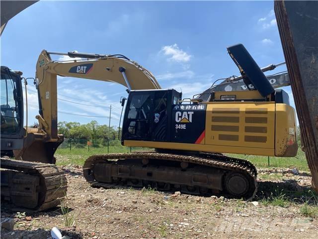 CAT 349D Bandgrävare