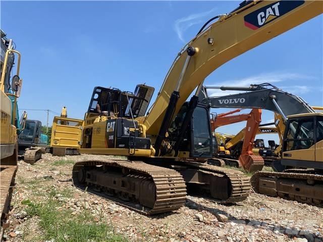 CAT 349D Bandgrävare