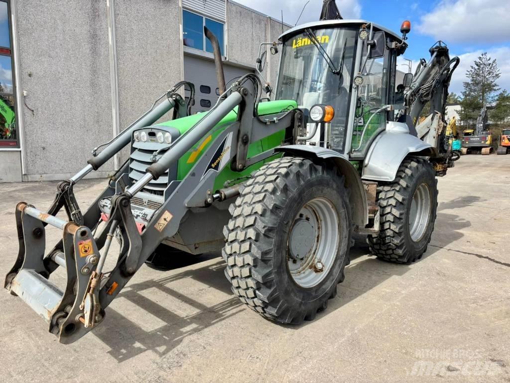 Lännen 8600 C Grävlastare