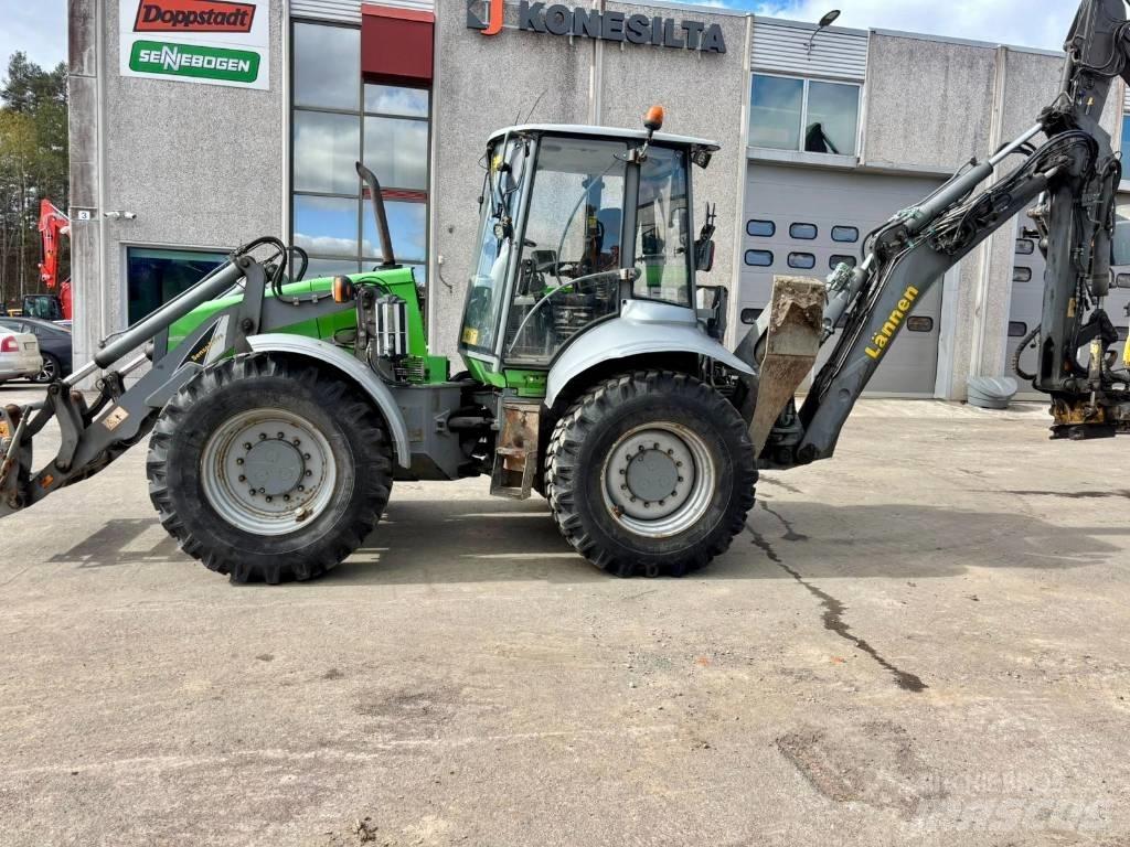 Lännen 8600 C Grävlastare