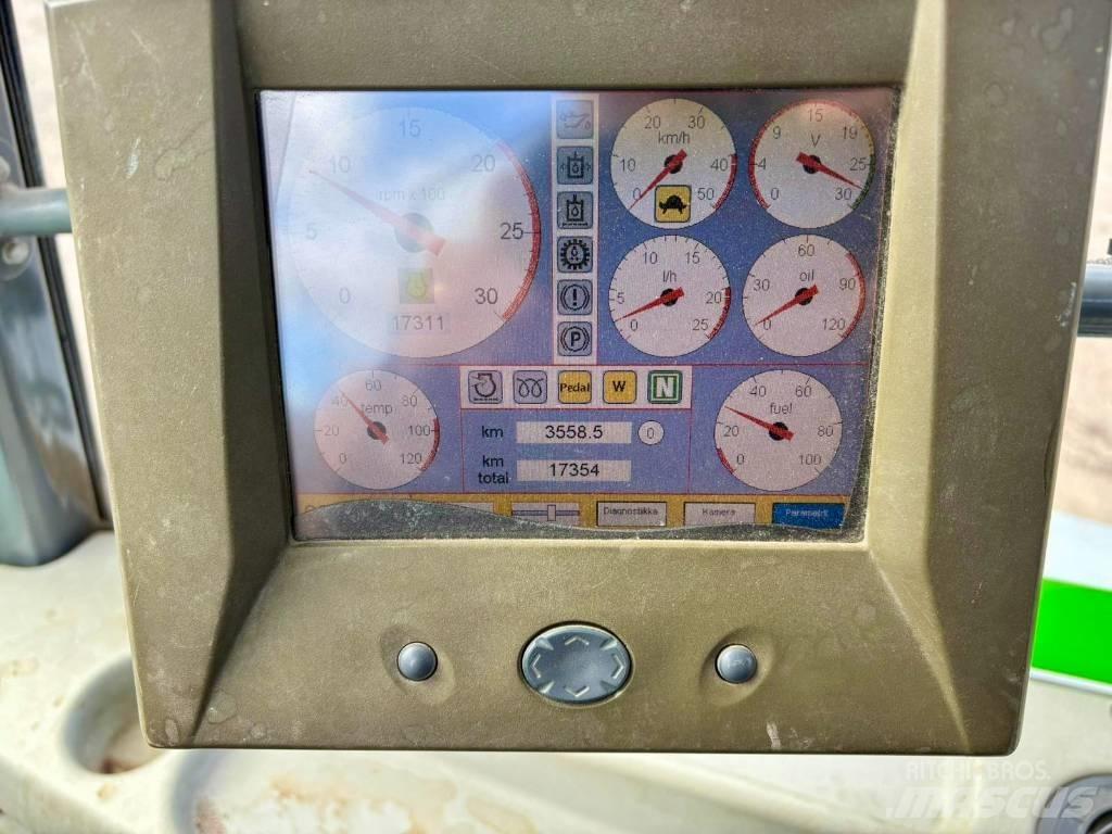 Lännen 8600 C Grävlastare