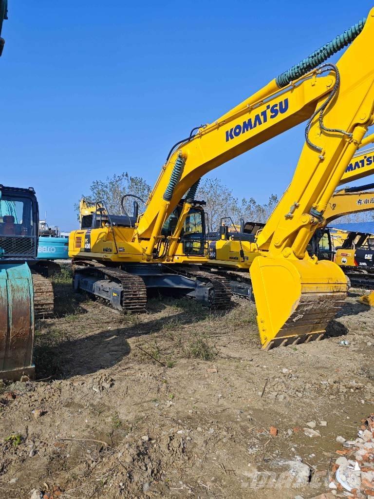 Komatsu PC 400-8 R Bandgrävare