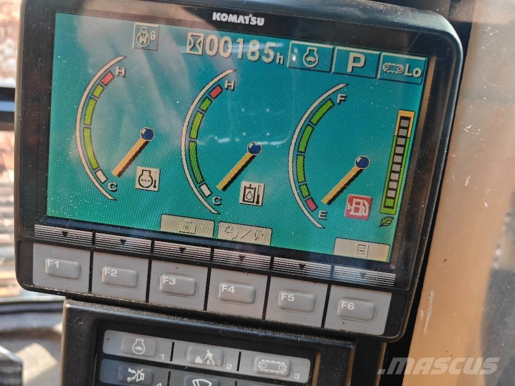 Komatsu PC 400-8 R Bandgrävare
