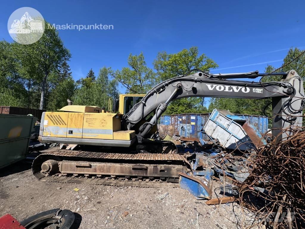 Volvo EC 280 Bandgrävare