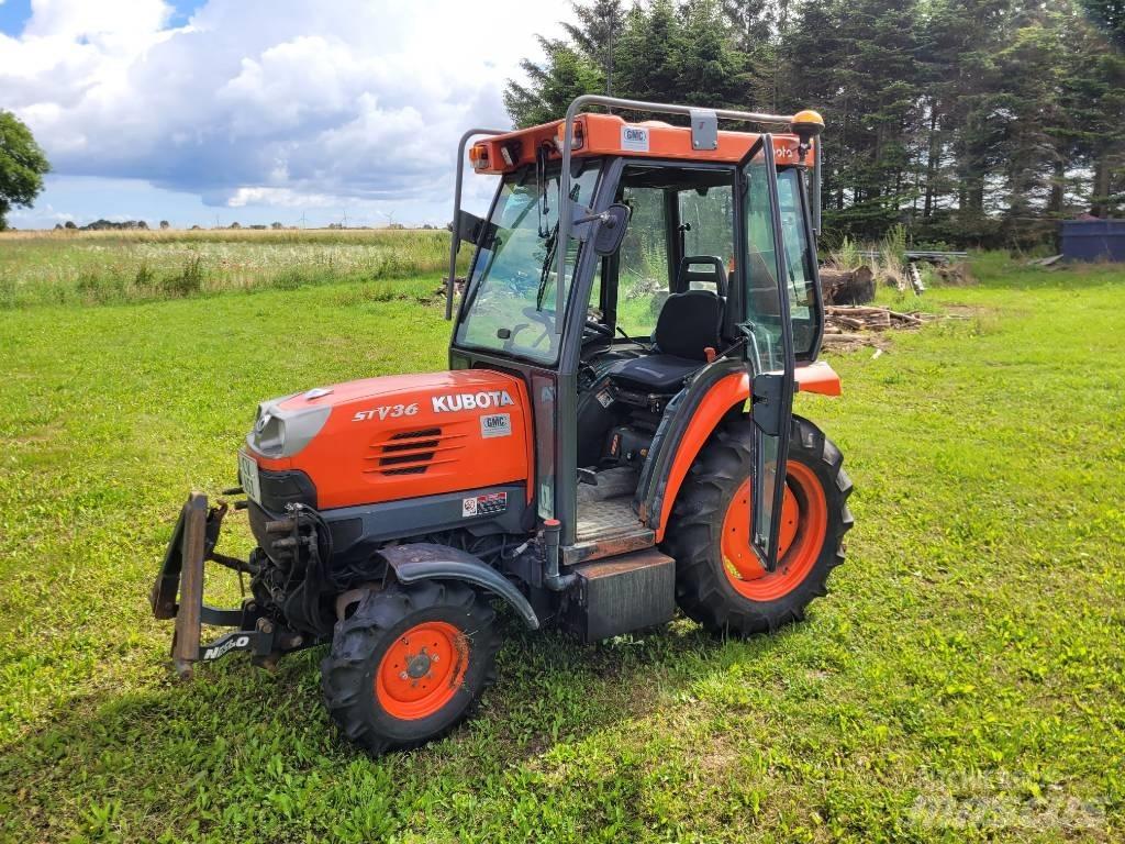 Kubota STV 36 Kompakttraktorer