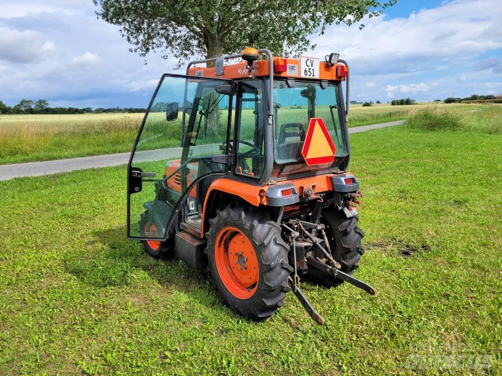 Kubota STV 36 Kompakttraktorer