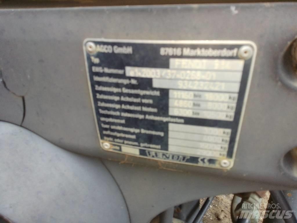 Fendt 936 Traktorer