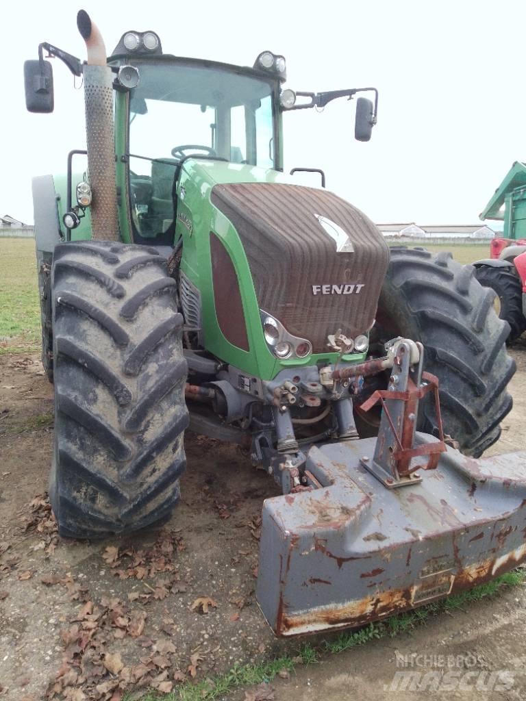 Fendt 936 Traktorer