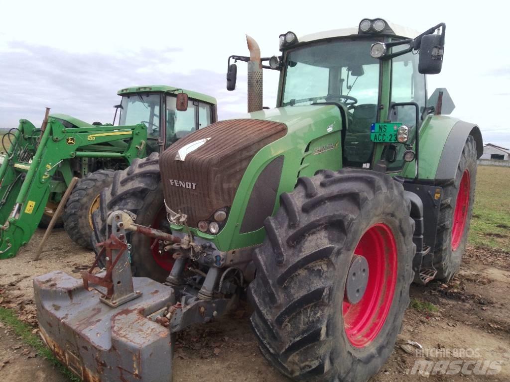 Fendt 936 Traktorer