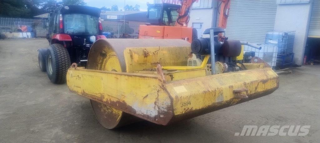 Bomag BW 6 Bogserande Vibratorvältar