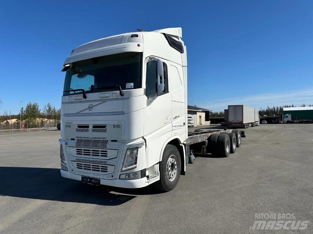 Volvo FH 540 Dragbilar