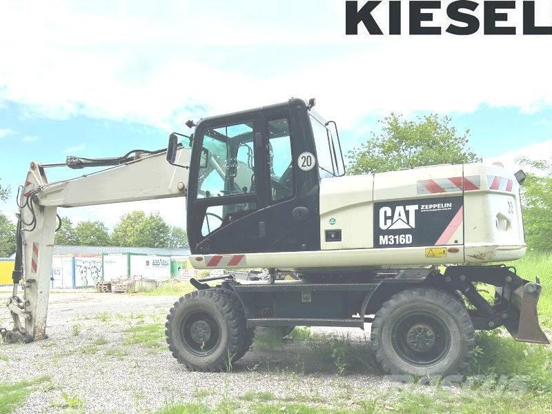CAT M 316 D Hjulgrävare