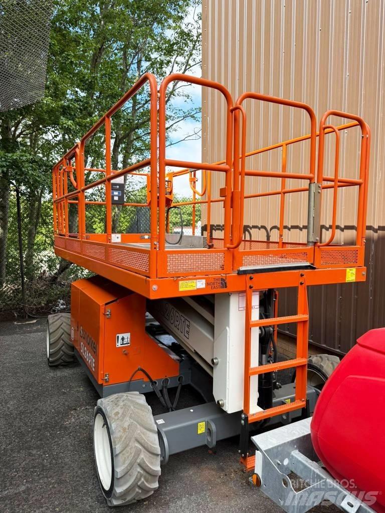 Snorkel SL 26 RTE Saxliftar